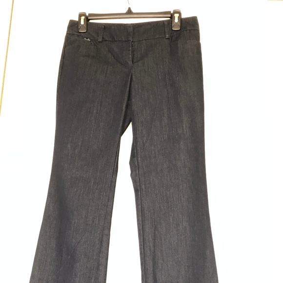 NY & Co 7th Ave Dark Blue Dress Pants - Picture 2 of 7